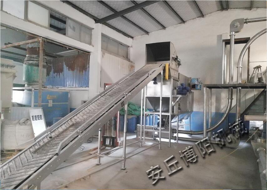 塑料顆粒自動拆袋機對行業(yè)有哪些用處？