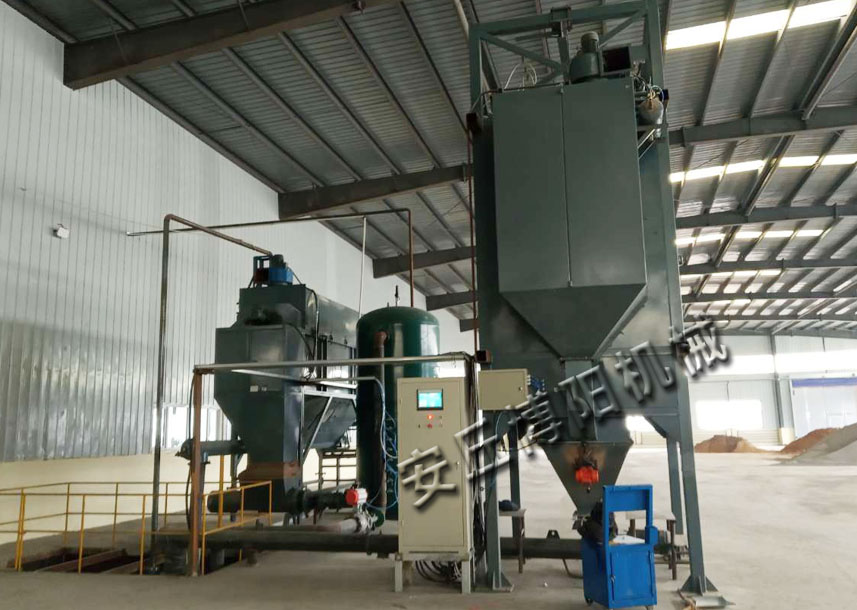 石灰石粉噸袋拆包機是如何工作的？