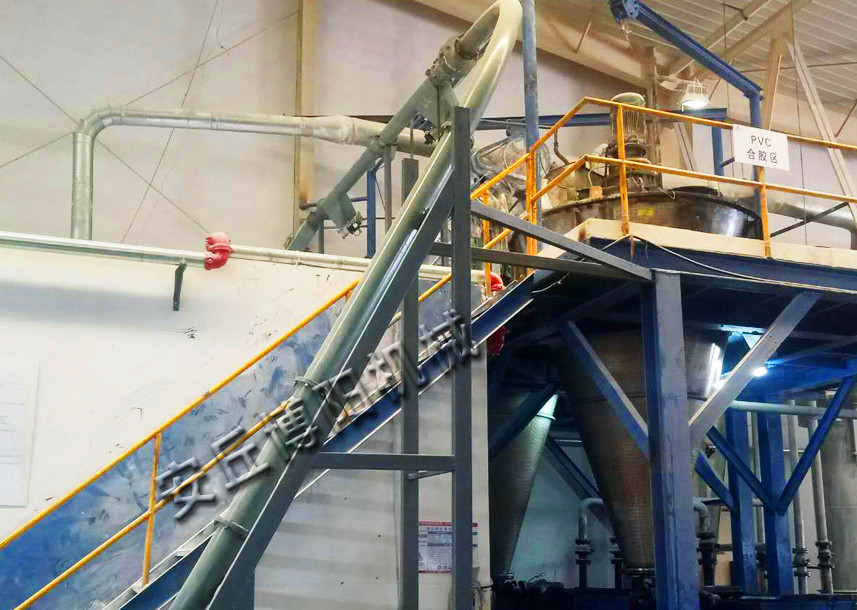 化工行業(yè)為什么用管鏈輸送機輸送？