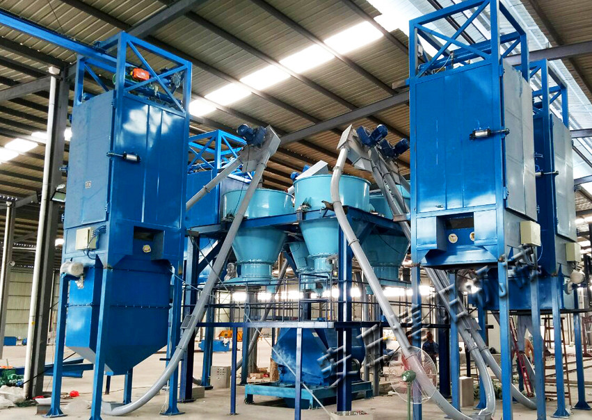 水泥噸袋拆包機(jī)為什么能無塵作業(yè)呢？