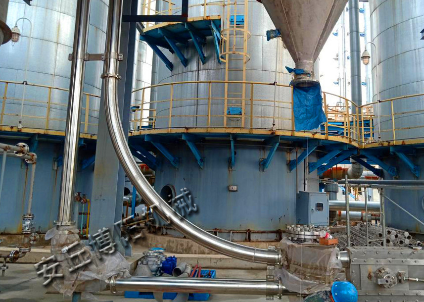 鈦白粉管鏈輸送機(jī)可以非標(biāo)定制嗎？