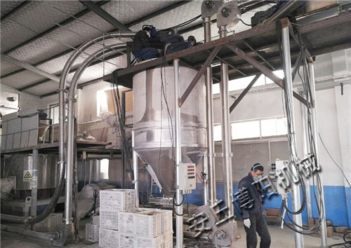 氣送中遇到的問題，可以選擇管鏈輸送機解決