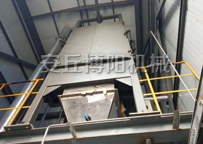 粉體噸袋拆包機(jī)是如何將物料拆袋分離出來呢？