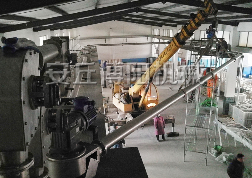 管鏈式粉體輸送機可以實現長距離輸送嗎？