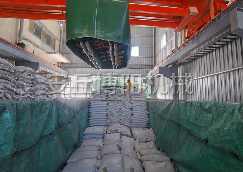 安丘博陽機(jī)械生產(chǎn)的化肥全自動(dòng)裝車機(jī)的優(yōu)勢是什么？