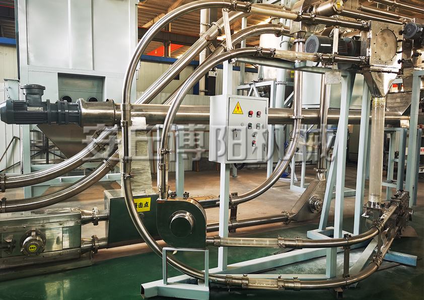 安丘博陽機(jī)械生產(chǎn)的片堿管鏈輸送機(jī)有哪些性能特點(diǎn)？