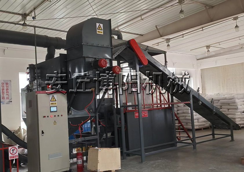 安丘博陽機(jī)械氧化鐵自動(dòng)拆包機(jī)的結(jié)構(gòu)特點(diǎn)是什么？