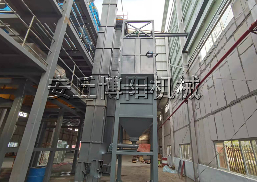 安丘博陽機械樹脂粉噸袋拆包機有什么優(yōu)點？