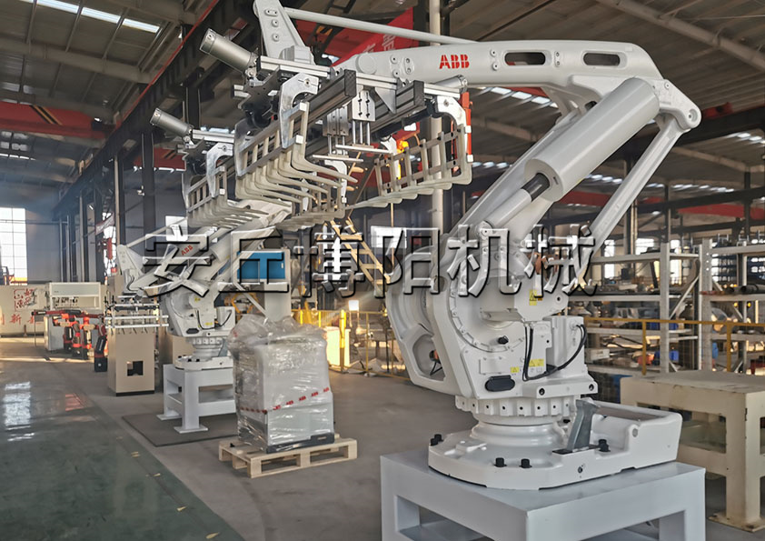 你知道安丘博陽機械袋料全自動碼垛機的生產(chǎn)效率如何嗎？