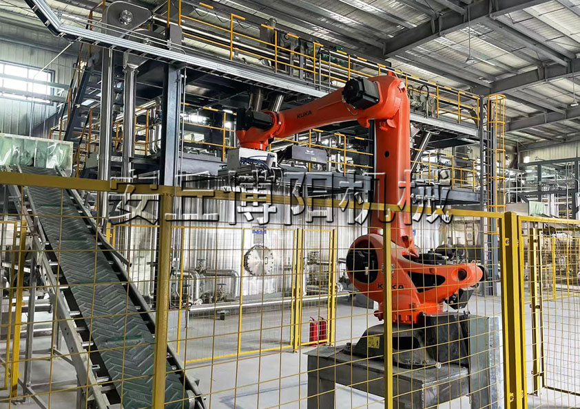 氯化鈣自動(dòng)拆包機(jī)械手的使用優(yōu)勢(shì)是什么？