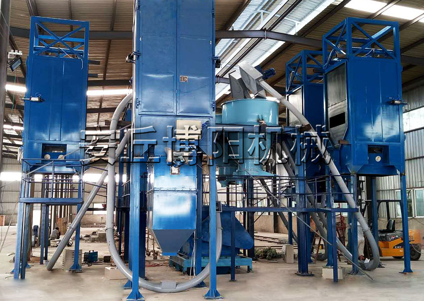 安丘博陽機(jī)械硅微粉自動(dòng)拆包投料機(jī)為什么廣受好評(píng)？