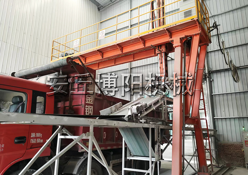 安丘博陽機(jī)械純堿全自動(dòng)碼垛機(jī)的六大優(yōu)勢是什么