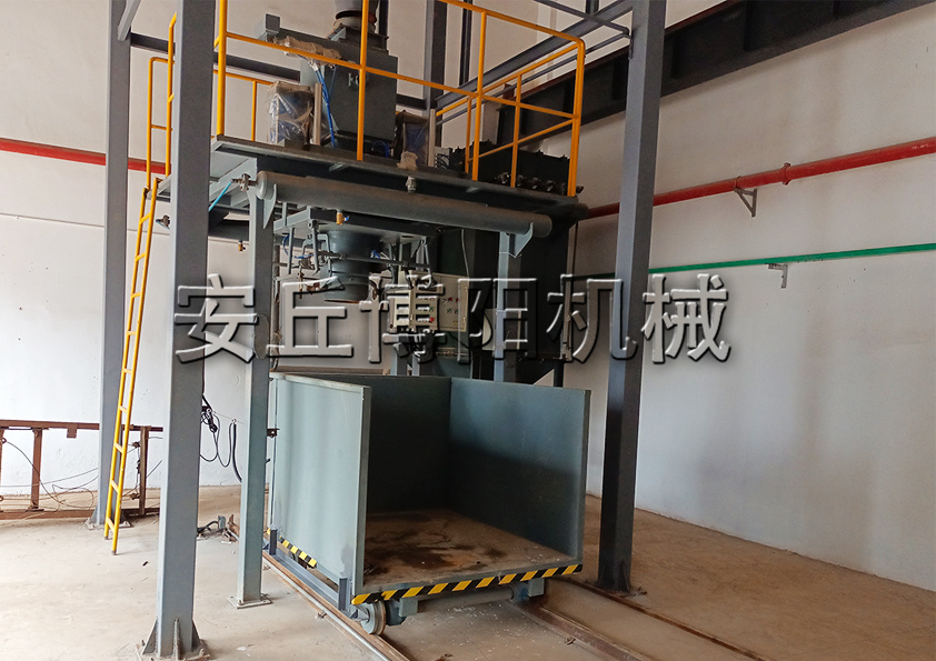 砂料噸袋包裝機(jī)為什么深受廣大生產(chǎn)企業(yè)的喜歡？