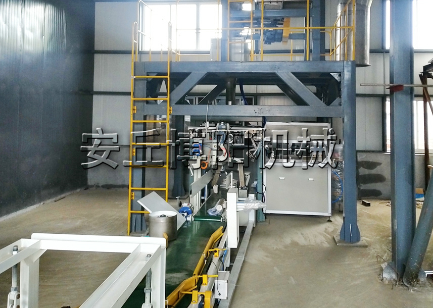 尿素自動(dòng)包裝機(jī)的工作流程是什么？