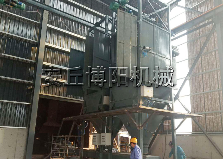 石墨粉噸袋拆包機(jī)的工作原理及業(yè)作流程是什么？