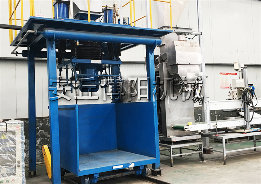 石膏粉噸袋包裝秤的結(jié)構(gòu)原理是什么呢？