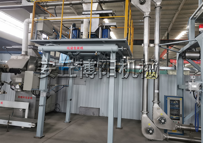 礦粉噸袋包裝機(jī)的性能和適用物料有哪些？