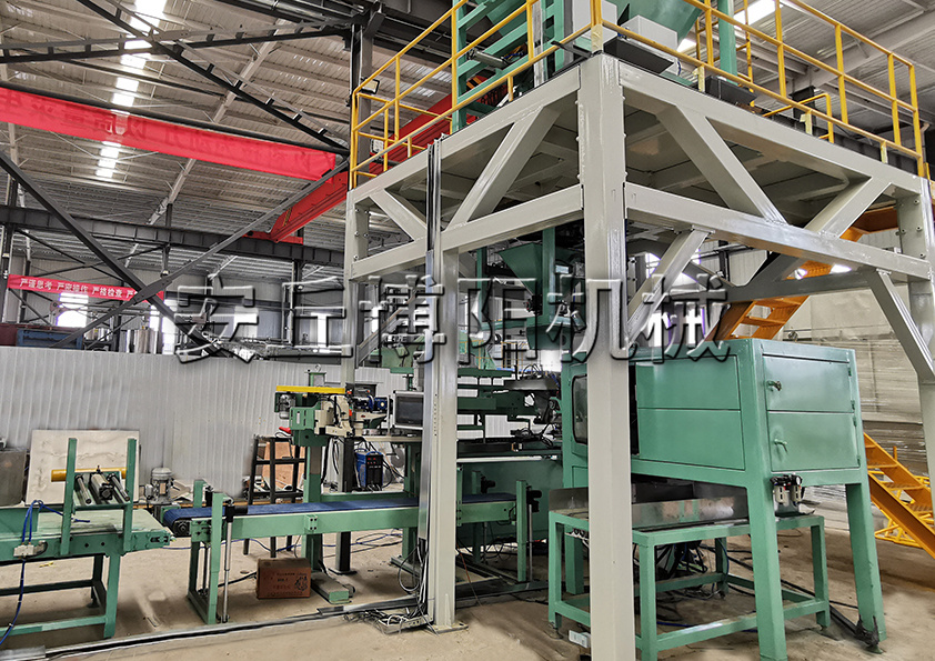 塑料顆粒全自動包裝機，全自動包裝秤適用于哪些行業(yè)？