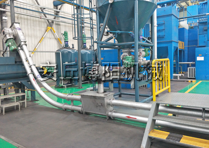 鉀肥管鏈輸送機(jī)的應(yīng)用領(lǐng)域有哪些？