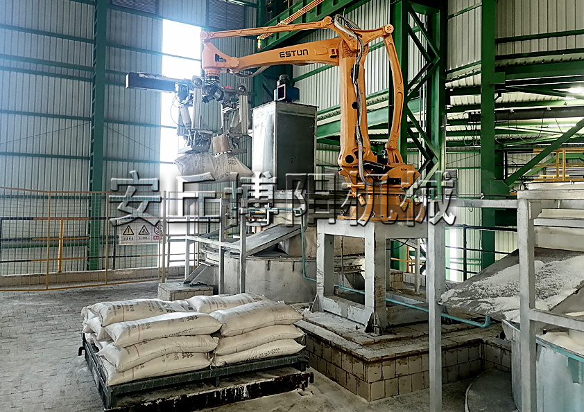 染料全自動(dòng)拆袋機(jī)，全自動(dòng)拆包機(jī)的工作原理是什么？