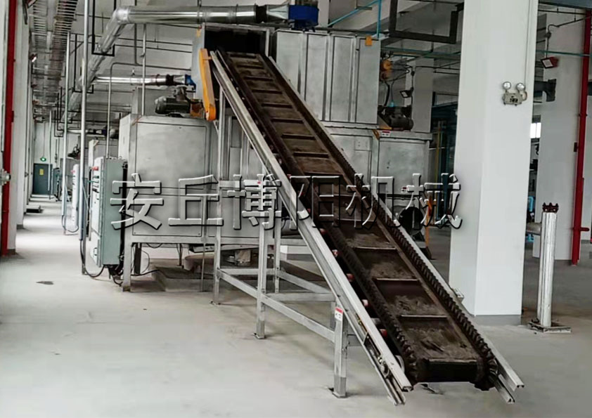 安丘博陽機械干污泥自動拆包機的原理和優(yōu)勢是什么？