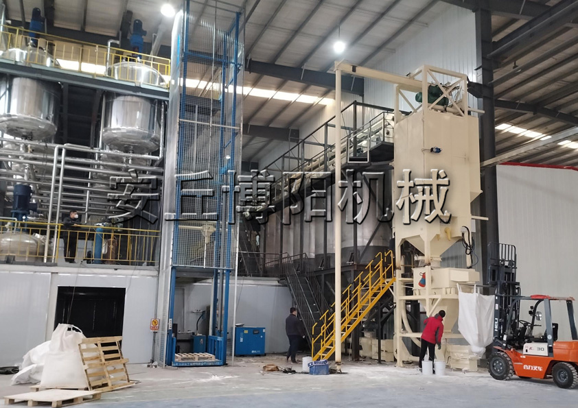 碳酸鈣噸袋破袋機(jī)具體工作原理你了解嗎？