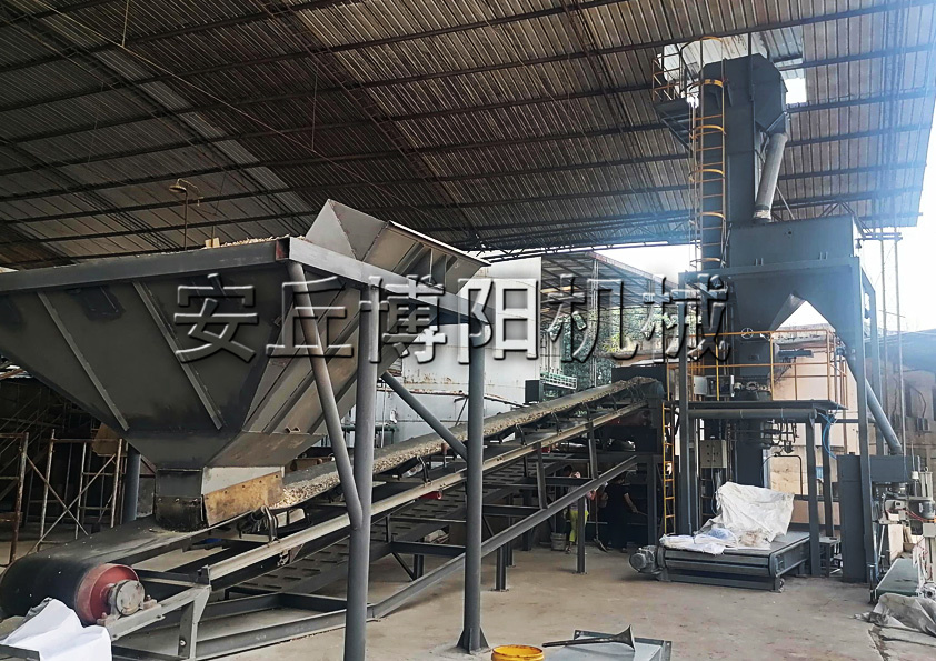 木薯粉噸袋包裝機的結(jié)構(gòu)優(yōu)勢是什么？