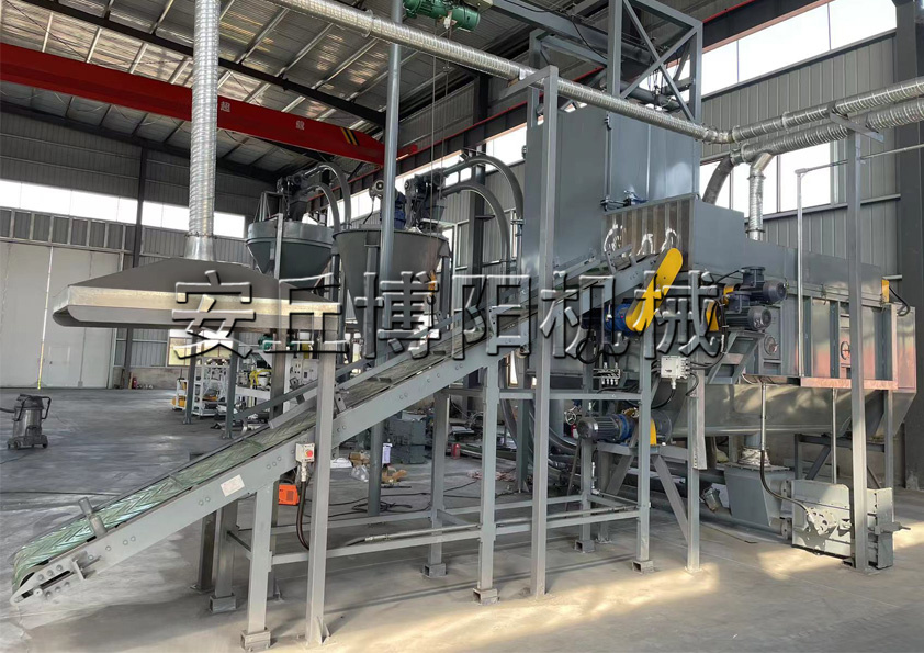 石油焦自動拆袋機可實現(xiàn)全自動化拆包作業(yè)嗎？