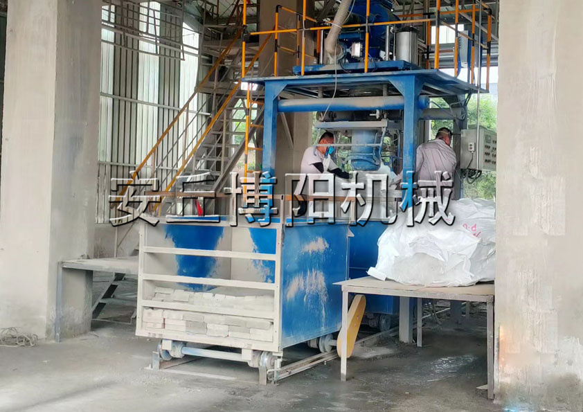 水泥砂漿噸袋包裝機相對于人工包裝優(yōu)勢有哪些？