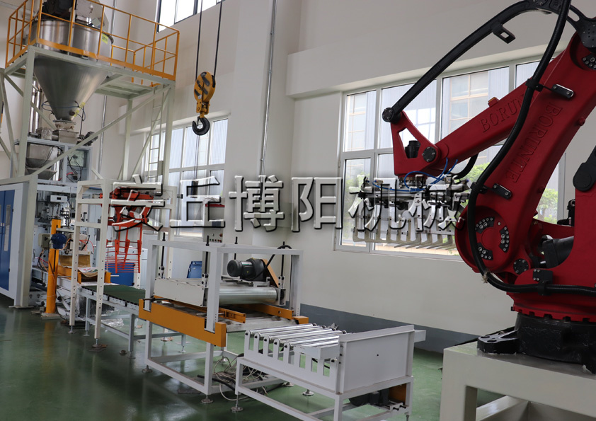 氫氧化鈣全自動(dòng)包裝機(jī)怎樣完成全自動(dòng)包裝呢？