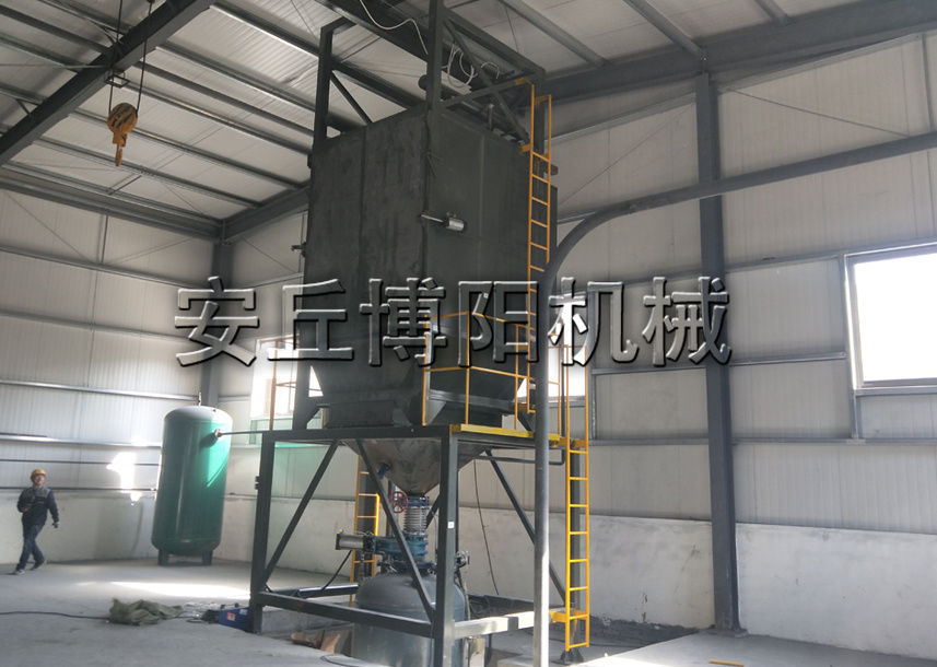 石油焦噸袋拆袋機(jī)的配套設(shè)備有哪些？