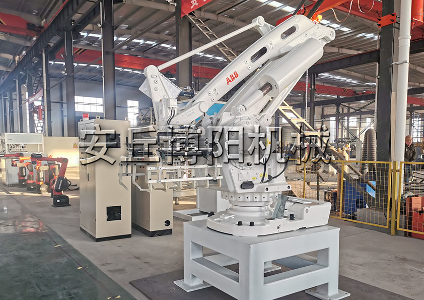 PP顆粒自動(dòng)碼垛機(jī)器人的優(yōu)點(diǎn)有哪些？