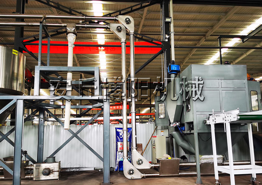 粉狀復(fù)合肥管鏈輸送機(jī)設(shè)備的優(yōu)勢(shì)特點(diǎn)有哪些呢？