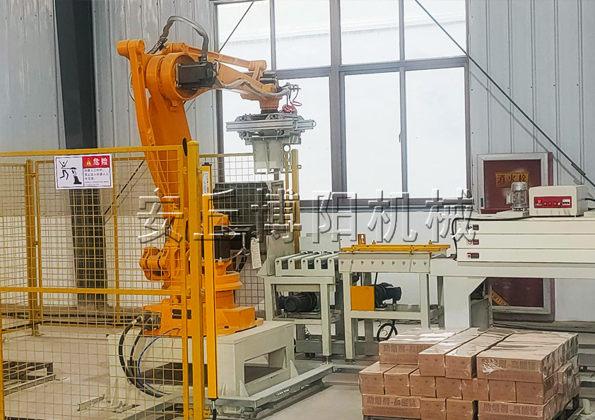 25kg紙箱自動(dòng)碼垛機(jī)的優(yōu)勢(shì)有哪些？