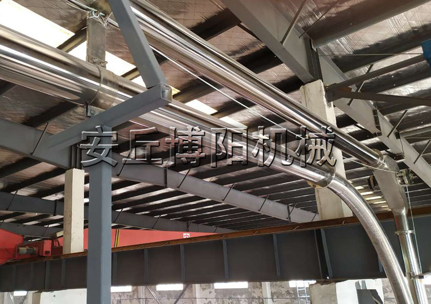 氧化鎂管鏈?zhǔn)捷斔蜋C(jī)會(huì)對(duì)物料造成污染嗎？