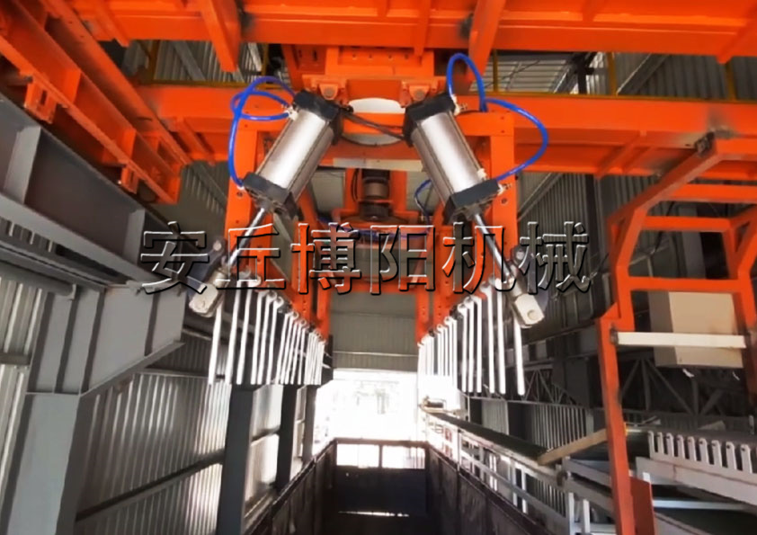 危廢顆粒自動裝車機工作流程是什么呢？