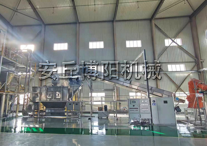 片堿自動拆垛拆包機的特點和技術(shù)原理是什么？