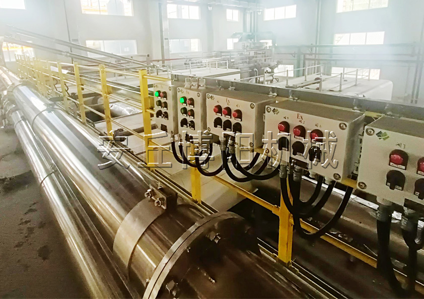 硫酸鈉管鏈?zhǔn)捷斔蜋C在設(shè)計上是如何設(shè)計的？