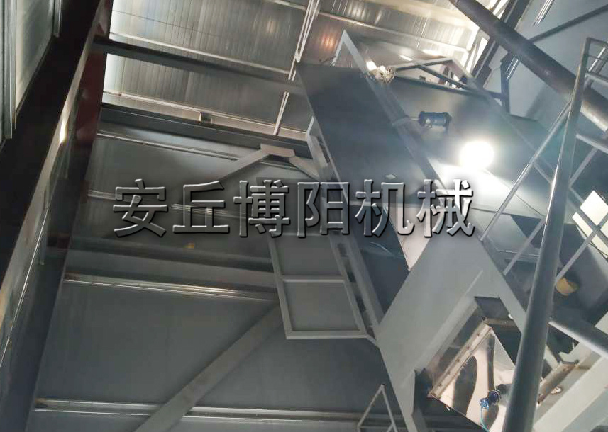 褚礦粉噸包拆包機可以搭配管鏈輸送機嗎？