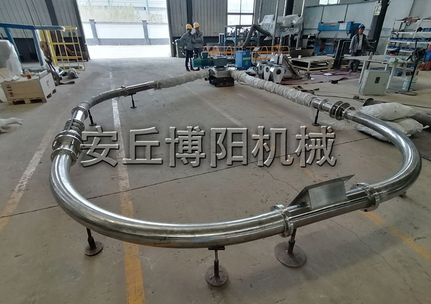 小蘇打管鏈粉體輸送機的特點和應用領域你了解多少？