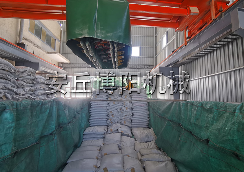 預(yù)混飼料全自動(dòng)裝車(chē)機(jī)工作流程是什么?