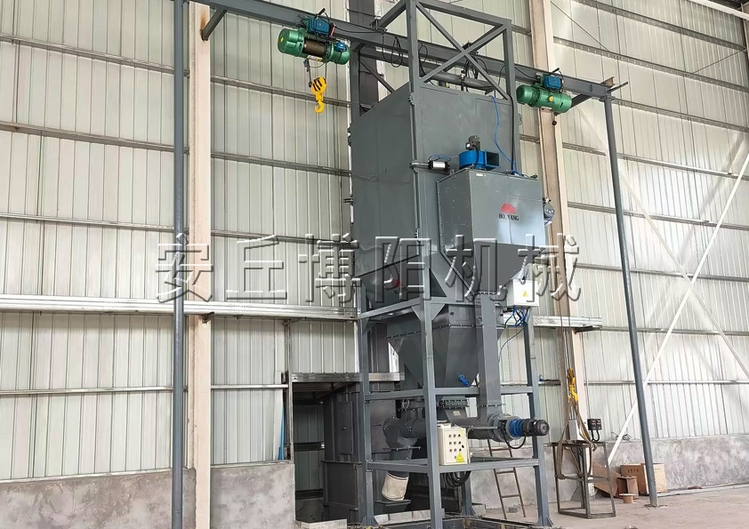 氧化鋁粉噸袋拆袋機的工作流程和特點有哪些？