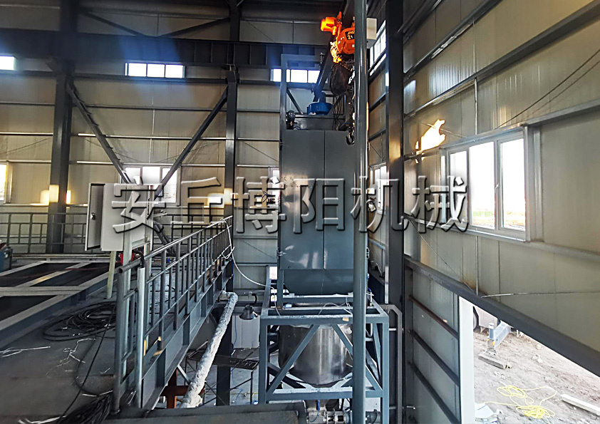 純堿噸包拆包機(jī)可以解決哪些煩惱呢？