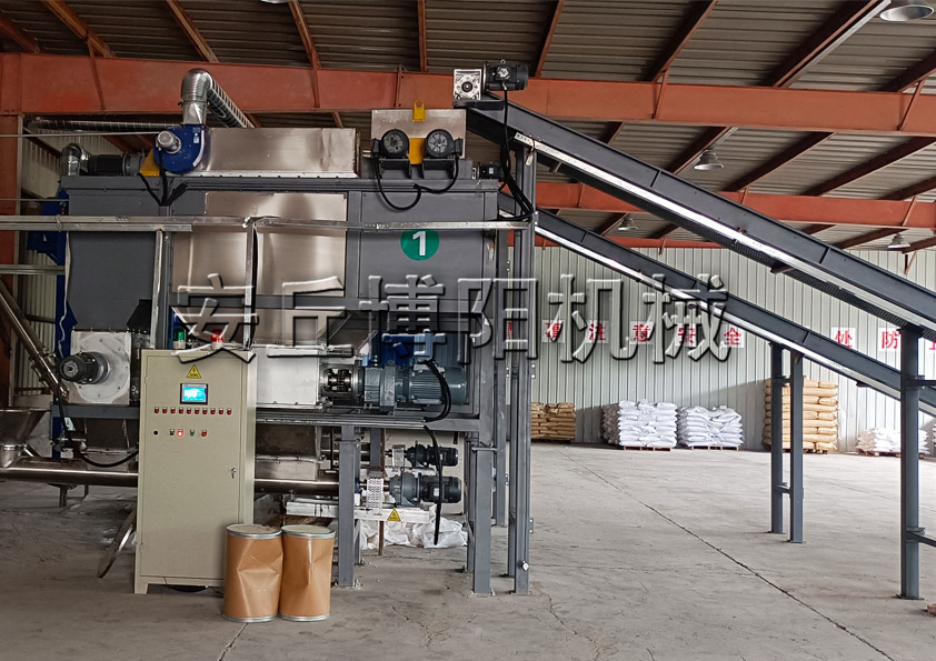 純堿自動(dòng)拆包機(jī)工作原理和性能優(yōu)勢(shì)是什么呢？