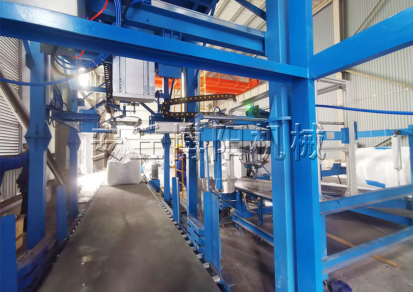 碳酸鈣粉全自動(dòng)噸袋包裝機(jī)具有哪些功能呢？