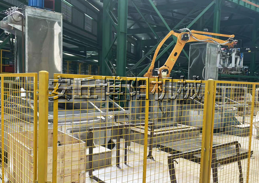 碳酸氫銨自動拆包機械手的使用優(yōu)勢是什么？