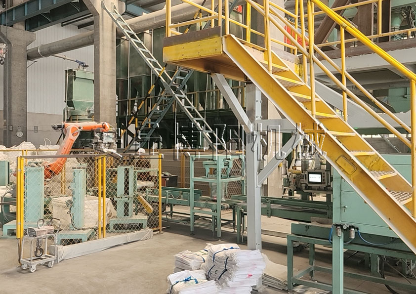 飼料全自動包裝碼垛機適用于哪些行業(yè)呢？