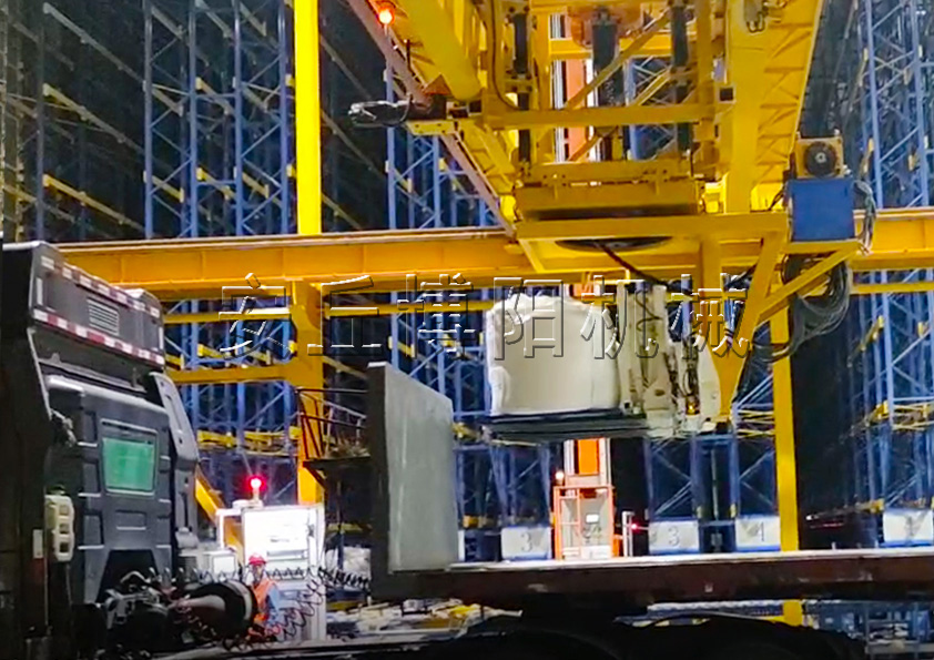 碳酸氫鈉噸袋全自動裝車機的工作流程說明您了解過嗎？