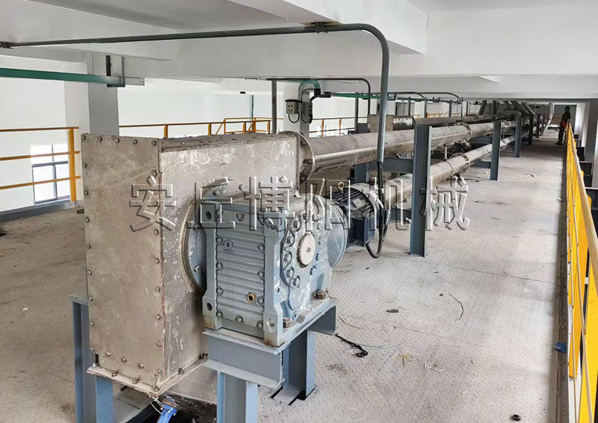 活性炭管鏈式輸送機的工作原理和特點是什么？