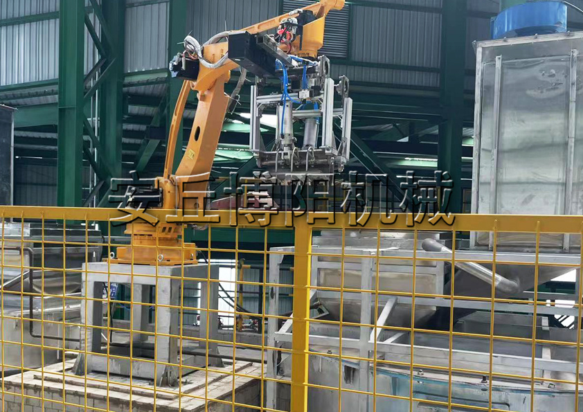 無(wú)機(jī)鹽全自動(dòng)拆包機(jī)械手的工業(yè)原理和優(yōu)點(diǎn)是什么？